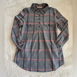 Women’s Plaid Tunic